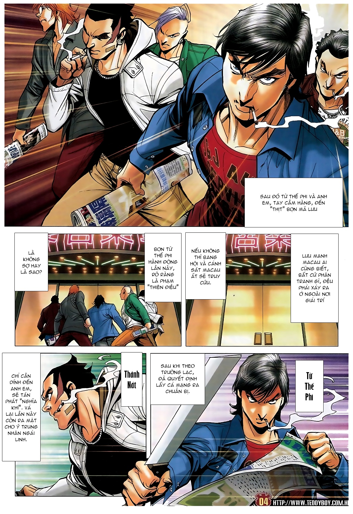 Người Trong Giang Hồ Chap 1571 - Truyen.Chap.VN